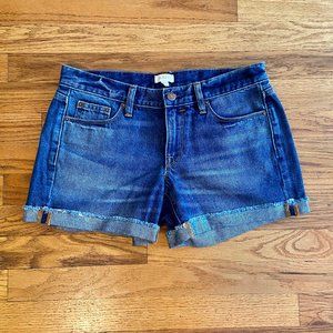 J. Crew Women's 4" Denim Shorts